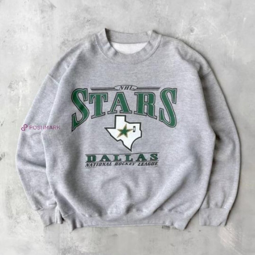 Dallas Stars NHL Crewneck Sweatshirt Men Women shirt luismercado3533